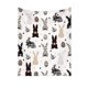 thumbnail image 2 of Hogar y cocina, Ropa de cama, Mantas y plaids, Manta de Pascua con estampado de conejito de Pascua, ideal para sofá cama, decoración navideña de primavera, Manta de felpa de poliéster, 2 of 6