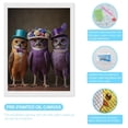 thumbnail image 3 of Diamond Art Kits for Adults - Colorful Owls Fancy Hats Ensemble 5d Diamond Painting for Adults, Diamond Art for Adults Beginners, Frameless Diamond Painting Kits for Adults for Home Wall Decor, 3 of 7