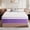 Purple, variant on Twin Size Memory Foam Mattress, 39x75 Inch Mattress in a Box with CertiPUR-US Certified Safe Materials, Medium Firm Feel Bed Mattress for Contouring Pressure Relief & Motion Isolation, White