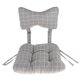 thumbnail image 5 of cojín de silla reversible suave con almohada de soporte de cuello para dormitorio en hogar Caqui, 5 of 9