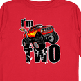 thumbnail image 4 of Inktastic 2nd Birthday Monster Truck Boys or Girls Long Sleeve Toddler T-Shirt, 4 of 5