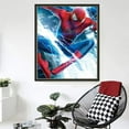 thumbnail image 3 of DIY 5D Diamond Painting Kit (For Adults) Diamond Painting "Spider-Man" - Full Diamond Crystal Rhinestone Embroidery Craft Kit, Can Be Used as Gift, Wall Decoration, 3 of 7