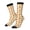 2 Black-1, variant on Thanksgiving Turkeys Print Adult Socks for Men & Women,Calf Socks, Ankle Socks,Boots Socks,Breathable Casual Sock,Unisex Crew Socks