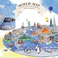 thumbnail image 4 of Rompecabezas Bopster World Map 1000 piezas para adultos, 4 of 9