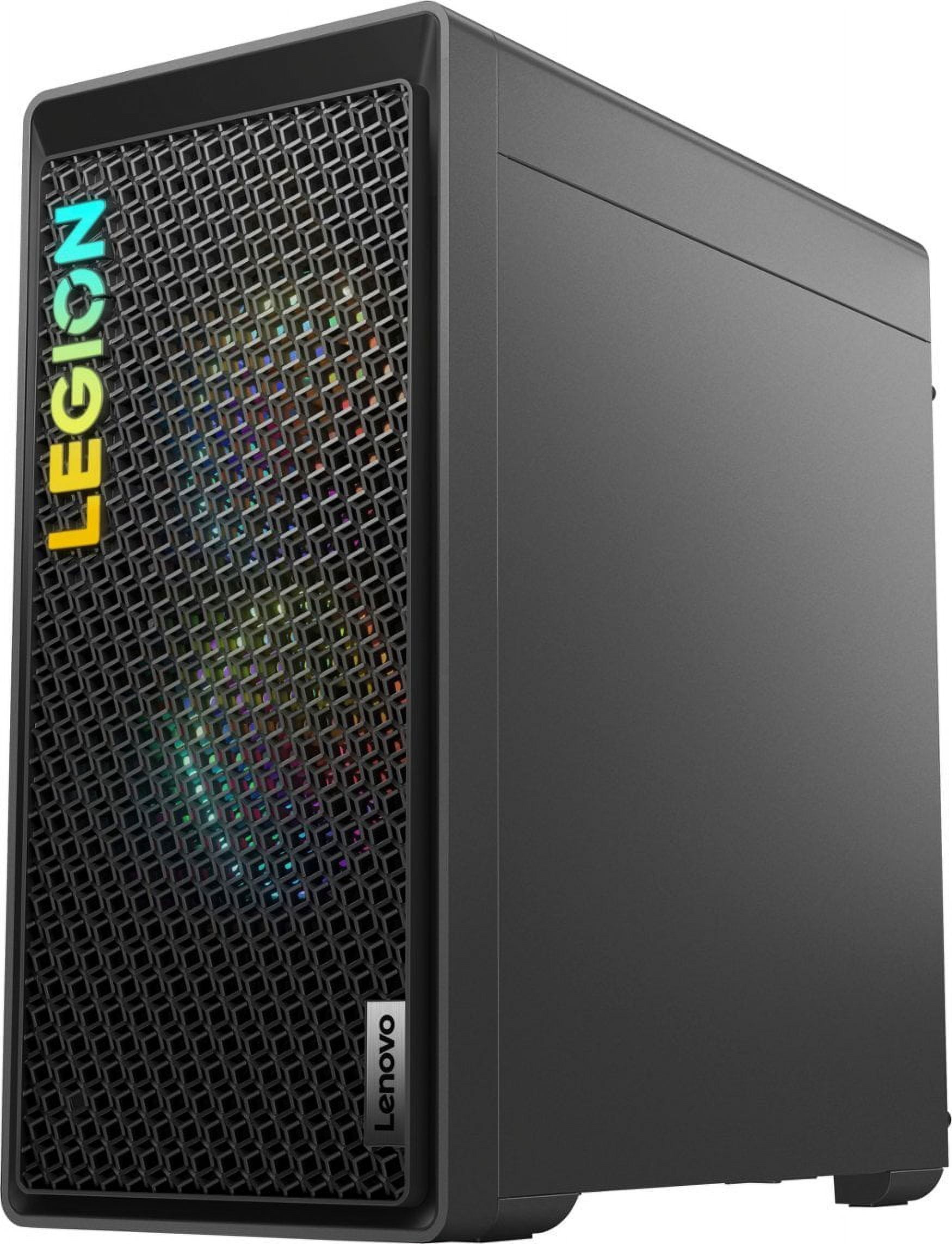 Lenovo Legion Tower 5 Gaming/Entertainment Desktop PC (AMD Ryzen 7 