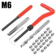 thumbnail image 1 of 30x Metric Thread Repair Insert Kit M6 M8 X 1.25mm Car Pro Coil Tool, 1 of 10