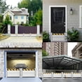 thumbnail image 3 of Flood Barriers for Home Exterior - Aluminum Alloy Outdoor Garage Doors Water Barriers for Flooding,H31.5 Inch/L13FT, 3 of 9
