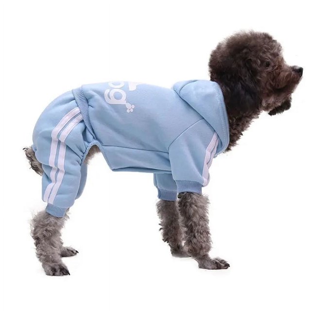 Pet Clothing for Medium Small Dogs Promotion Suit Pet Sweatshirt Dachshund Dog Jacket Clothes Soft Hoodies Winter ShopWise Round