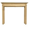 thumbnail image 4 of Time-2-Play 35" Montessori Wooden Play Desk Classroom Pre-School Daycare Blocks Table, 4 of 6