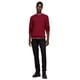 thumbnail image 2 of Jersey Tommy Hilfiger de punto trenzado para hombre, color rojo, talla M, 2 of 4