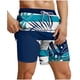 thumbnail image 1 of Mens Pantalones Cortos de Cintura Elástica con Bolsillos de Secado Rápido Transpirable Multi-Bolsillo Pantalones de Baño, Pantalones de Playa Casual, 1 of 5