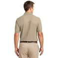 thumbnail image 2 of Port Authority K500P Mens Silk Touch Polo with Pocket, Stone - 6XL, 2 of 2