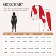 thumbnail image 4 of Pofeuu HOHOHO Christmas Print Womens Pajamas Set Long Sleeve Sleepwear Button Down Nightwear Soft Pj Lounge Sets Button Down Pajamas Women-XX-Large, 4 of 7