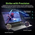 thumbnail image 5 of Lenovo LOQ 15.6" FHD 144Hz Gaming Laptop, AMD Ryzen 5 220, GeForce RTX 5050 8GB GDDR7, 16GB DDR5, 1.5TB Storage (512GB SSD +1TB Docking Station), Backlit Keyboard, HD 720p Camera, Win11 Pro, Gray, 5 of 9