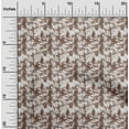 thumbnail image 2 of oneOone Velvet Brown Fabric Aian Batik Sewing Craft Projects Fabric Prints By Yard 58 Inch Wide, 2 of 5