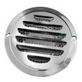 thumbnail image 2 of Abbracc Grilles d'Aération Rondes en Acier Inoxydable pour Mur de Salle de Bain 70mm, 2 of 6