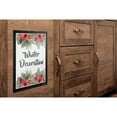 thumbnail image 6 of Durable DURAFRAME WALLPAPER The detachable infoframe for sensitive surfaces, 1 Pack, Black, 6 of 6