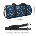 thumbnail image 2 of Easygdp Sea Turtle Bolsa de Viaje, Bolsa de Mano, Bolsa de Gimnasio, Bolsa de Equipaje para Viaje, 2 of 6