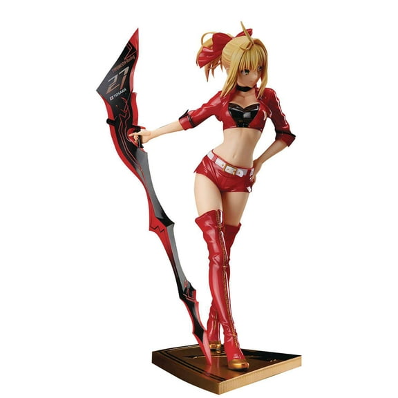 Fate/Stay Night Nero Claudius PVC Figure (Type-Moon Racing)