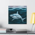 thumbnail image 4 of The Shark in Rococo. - Canvas, 4 of 10