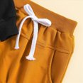 thumbnail image 6 of TOWED22 Toddler Boy 2-Piece Outfit Set Long Sleeve Print Graphic Sweatshirt Jogger Pants Fall Winter Casual Clothes, 6 of 8