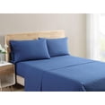 thumbnail image 1 of Avery Homegrown Solid 4-Piece Sheet Set, 1 of 2