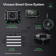 VIVOSUN GrowHub Controller E42A+ for Grow Tent, Smart Environmental WiFi-Controller with Temperature, Humidity, VPD, Timer, Cycle, Schedule Controls, Cooling Ventilation Lighting Programming