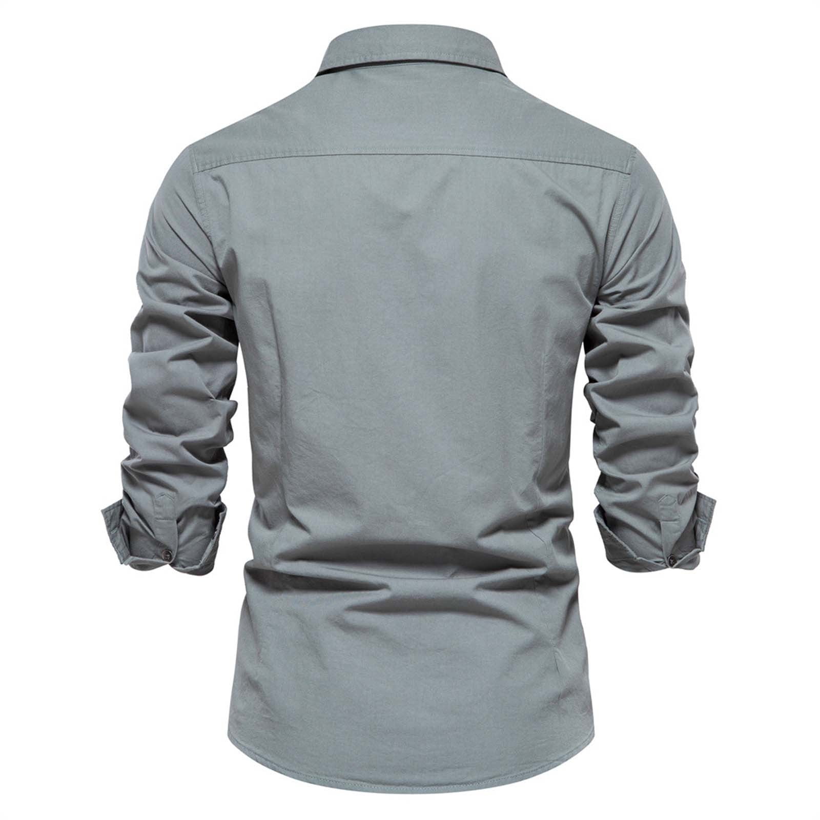 Generic Mens Beach Shirts Mens Short Sleeve Button Down