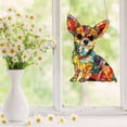 thumbnail image 2 of Window Hanging Acrylic Dog Pendant Decorative Ornament for Home, 2 of 5