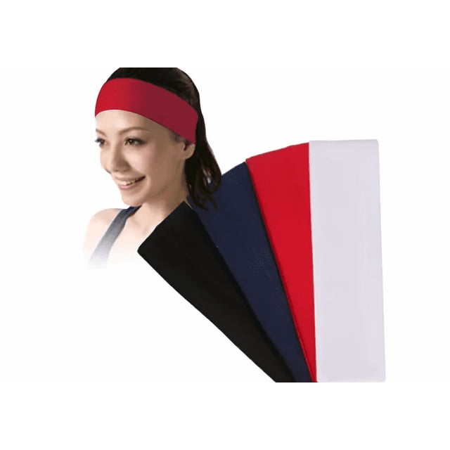 Diadema Sport Valerina Banda De Cabello Algodon 12 Piezas Escolares Xtellar multicolor