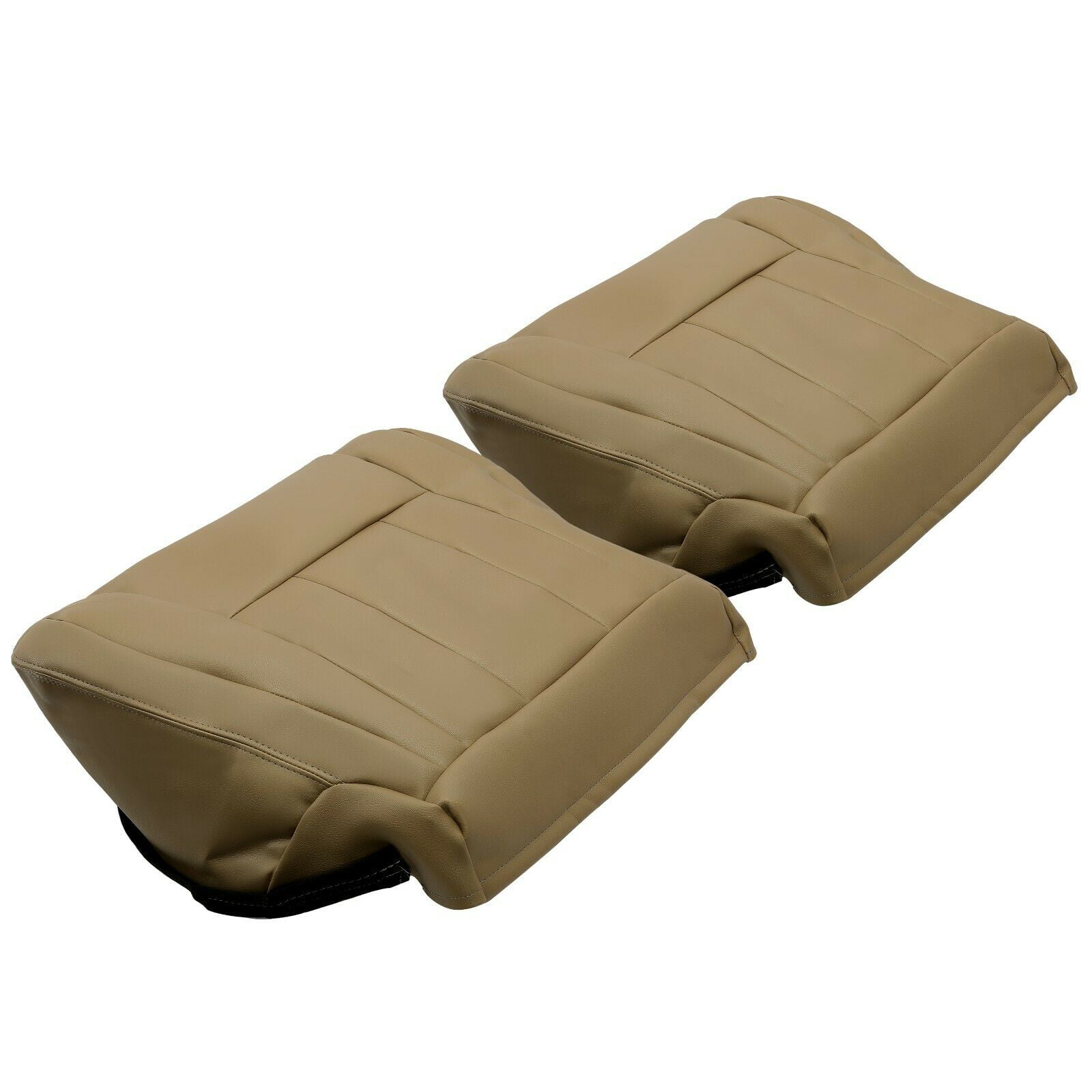 Driver Passenger Side Bottom Seat Cover Tan Fit 96-02 Toyota