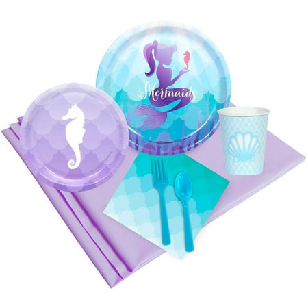 Mermaids Under the Sea Party Pack for 32