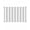 Gray, variant on Outdoor Sun Shade Sail 8'x10', Red Striped Patio Beach Shade Canopy Cloth Waterproof, Christmas Farmhouse Red White Stripes TearResistant & UV Protection Sun Sail for Backyard Garden Deck