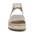 thumbnail image 4 of SOUL Naturalizer Womens Deara Platform Flat Sandals - Medium & Wide Width, 4 of 7