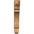 thumbnail image 2 of Ekena Millwork 5 1/2"W x 30"D x 36"H Olympic Craftsman Smooth Bracket, Western Red Cedar, 2 of 4