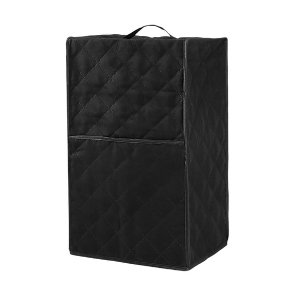CIYISON Kitchen Appliance Blender Mixer Dust Cover with Organizers Pockets Black Color