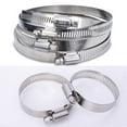 thumbnail image 6 of Ludlz 21-254mm Hose Clamp, Stainless Steel Adjustable Range Worm Gear Hose Clamp, Fuel Line Clamp for Plumbing, Automotive And Mechanical Application, 6 of 7