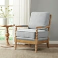 thumbnail image 2 of Madison Park Modern Donohue Donohue Accent Chair with Blue Finish MP100-1145, 2 of 9