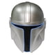 thumbnail image 5 of Casco de látex con luz LED para Halloween, accesorio coleccionable para juegos de rol, accesorios para cosplay para adultos y niños, 5 of 11