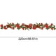 thumbnail image 3 of Guirnaldas de rosas artificiales, enredaderas de rosas de seda, arcos de boda, paredes para fiestas, fondos para ceremonias en jardines, decoración de mesas, flores artificiales de larga, 3 of 6
