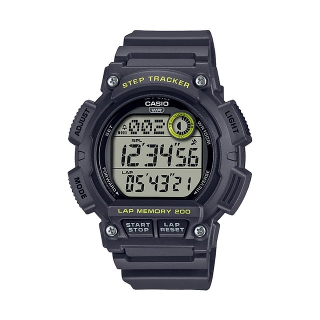 Reloj Casio Step Tracker - WS-2100H-8AVCF Casio Step Tracker WS-2100H-8AV