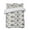 Light Beige Dark Blue, variant on Quilts Full Size Bedding Set, Nautical Ship Lightweight Quilted Comforter, Retro Coastal Ocean Lighthouse Mountain Map Soft Reversible Bedspread Coverlet with Pillow Covers for All Season, 78" x 90"