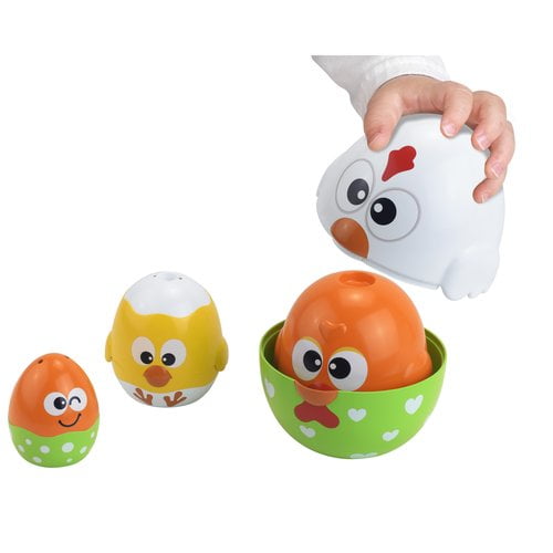 stacking eggs toy
