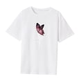 thumbnail image 3 of Camiseta de mujer de verano de moda para mujer, camiseta básica para caminar, playa, oficina, vacaciones SG, 3 of 7
