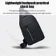 thumbnail image 5 of Bolsa de hombro pequeña, bolsa de viaje para hombres y mujeres con orificio para auriculares, bolsa de hombro de gran capacidad, bolsa de viaje para exteriores, bolsa de teléfono móvil, bolsa de una s, 5 of 8