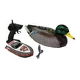 thumbnail image 2 of HILABEE Leurre de Canard Double Hélice Extérieur Leurre de Chasse pour Enfants Rivière d'Eau, 2 of 9