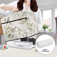 thumbnail image 6 of HELLHERO Bird and Flowers Sewing Machine Dust Cover with Pockets for Extra Accessories Carrying Handle Easy Storage Multifunction, 6 of 8