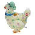 thumbnail image 2 of Pollo loco electrónico de peluche de juguete eléctrico divertido cantando bailando poniendo huevos gallinas para muñeca música, 2 of 4