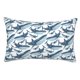 thumbnail image 1 of Fotbe Cute Shark Funda de Almohada Decorativa Estilo Occidental, Lujo en Algodón, Fundas para Almohadas King, Cojín Estampado para Decoración del Hogar-16"x24", 1 of 6