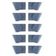 thumbnail image 1 of 5 pares de soportes para tapas de ollas de ABS esmerilado, adhesivos sin costuras, soporte para tapas de ollas, estante de apoyo para tapas de cocina, suministros multifuncionales de cocina (azul), 1 of 6